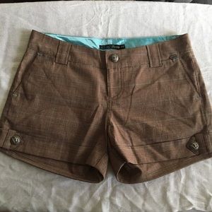 Song Luxury plaid dressy shorts - size 25